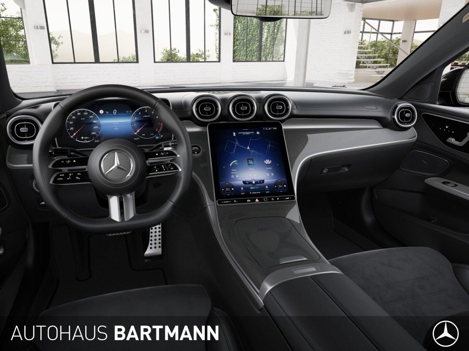 Mercedes-Benz C 180 AMG Line Sedan