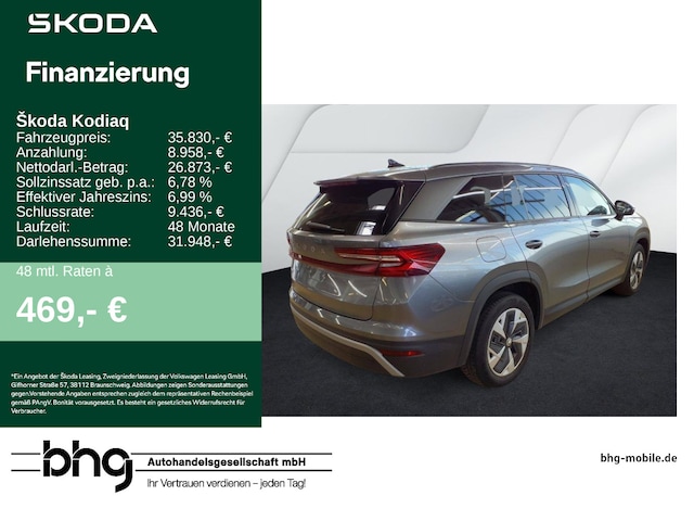 Skoda Kodiaq 1.5 TSI Selection Selection