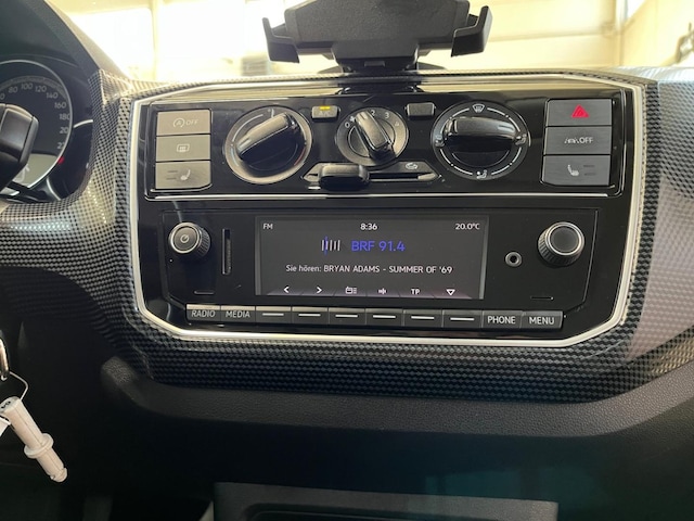 Volkswagen up! Basis 1.0 Winterpaket PDC Kamera Sitzheizung