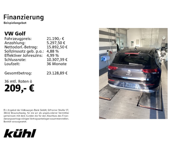 Volkswagen Golf 1.5 TSI Golf VIII