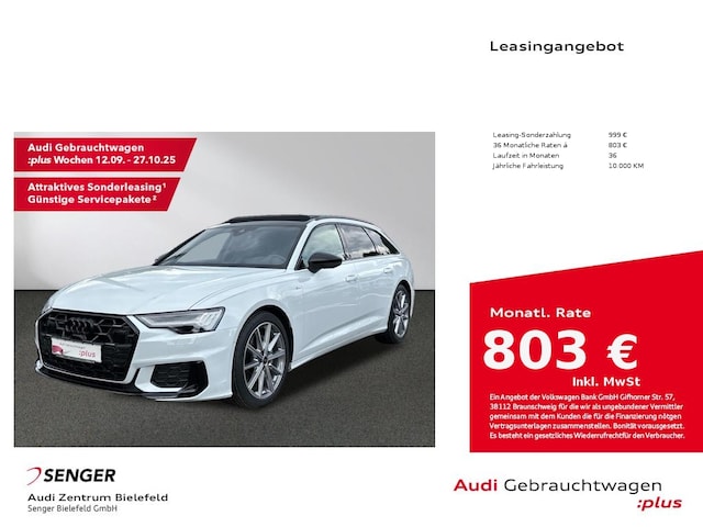 Audi A6 50 TDI Avant Quattro S-Line