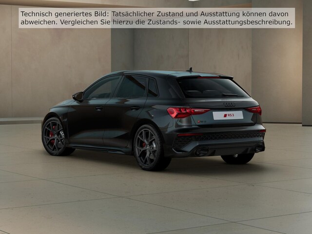 Audi RS3 Quattro S-Tronic Sportback
