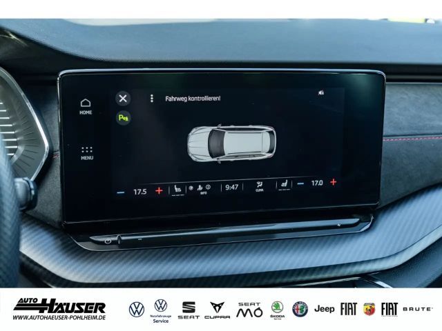 Skoda Octavia 2.0 TSI Combi RS