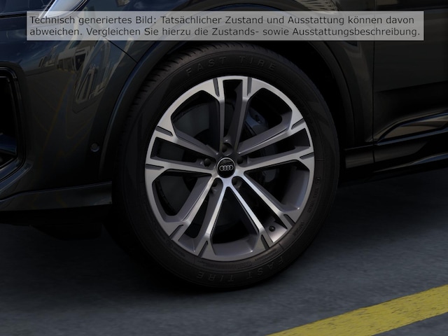 Audi Q7 55 TFSI Quattro S-Line