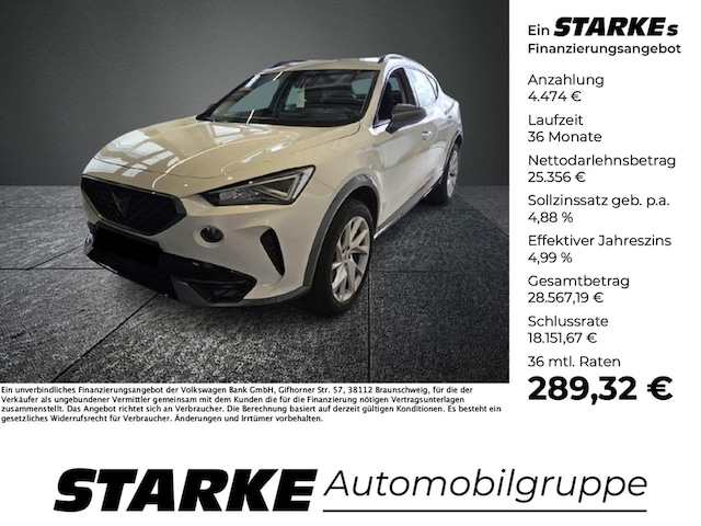 Cupra Formentor Formentor 2.0 TDI