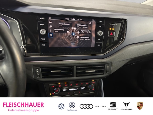 Volkswagen Polo VI 1.0 United Sitzheizung Climatronic