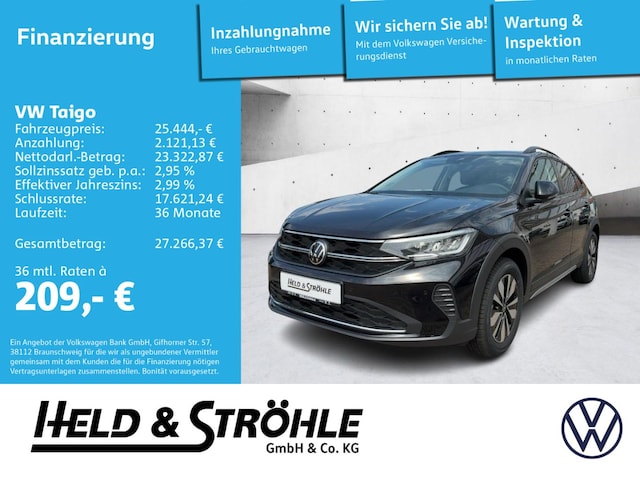 Volkswagen Taigo 1.0 TSI
