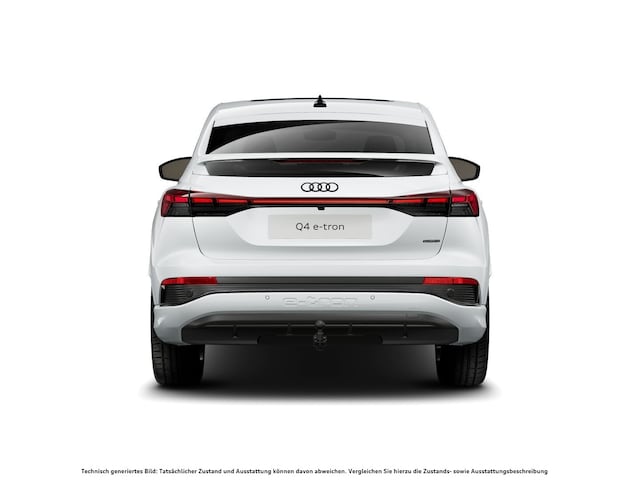 Audi Q4 e-tron Quattro Sportback