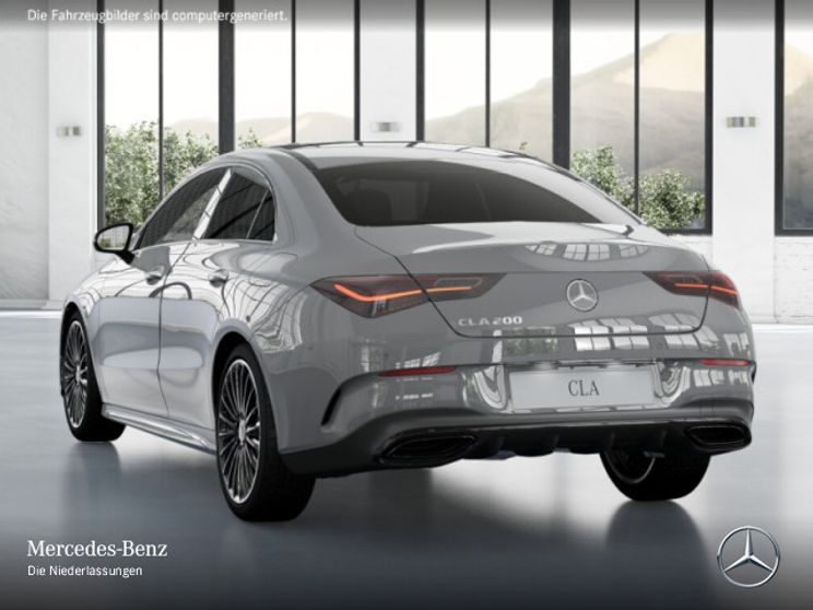 Mercedes-Benz CLA 200 AMG Line Coupé