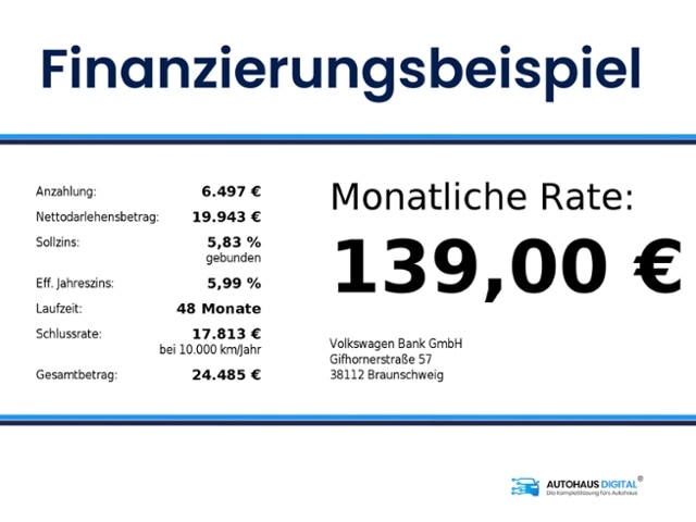 Volkswagen Golf 1.5 TSI Golf VIII Life