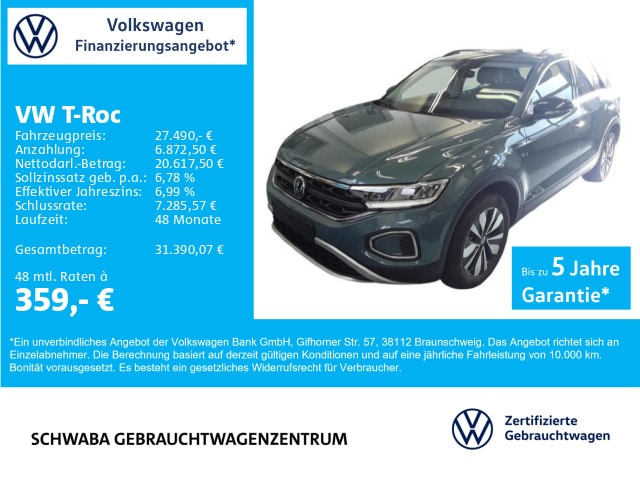 Volkswagen T-Roc 2.0 TDI