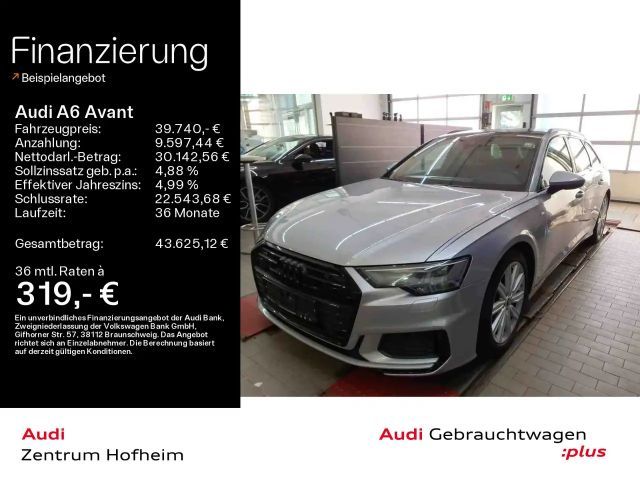 Audi A6 3.0 TFSI Quattro S-Line Sport