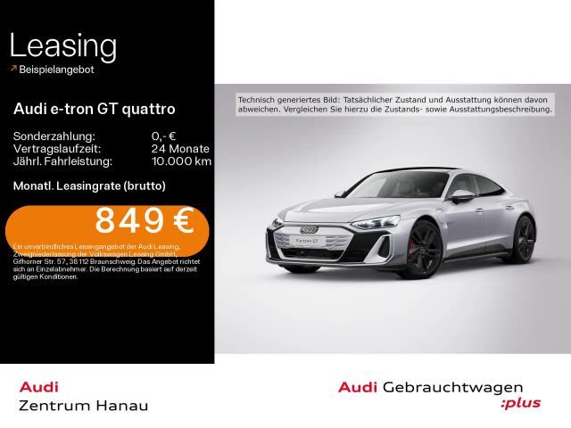 Audi e-tron GT Quattro
