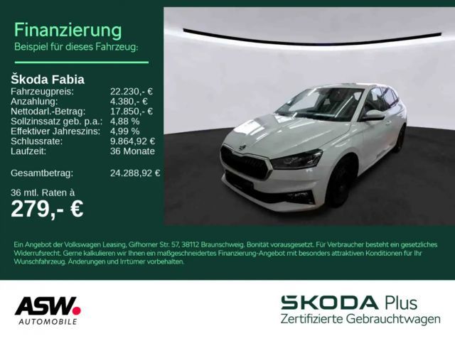 Skoda Fabia 1.5 TSI Style Style