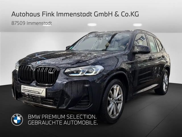 BMW X3 40d Head-Up HK HiFi DAB LED WLAN RFK PDC