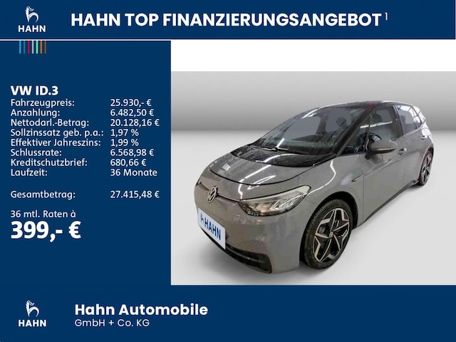 Volkswagen ID.3 Performance Pro