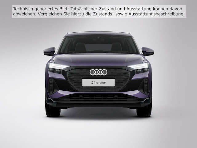 Audi Q4 e-tron Sportback