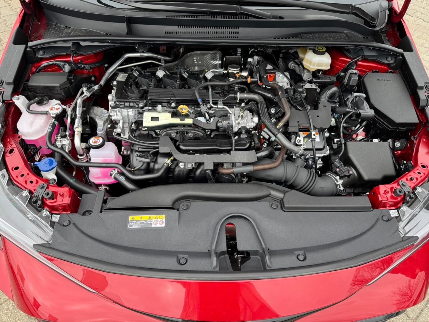 Toyota Corolla Hybride Touring