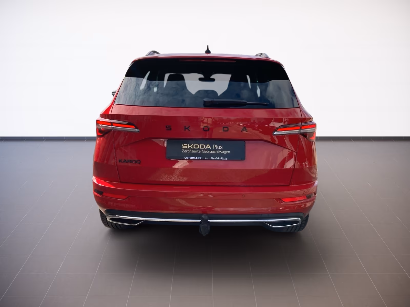 Skoda Karoq 1.5 TSI Sportline