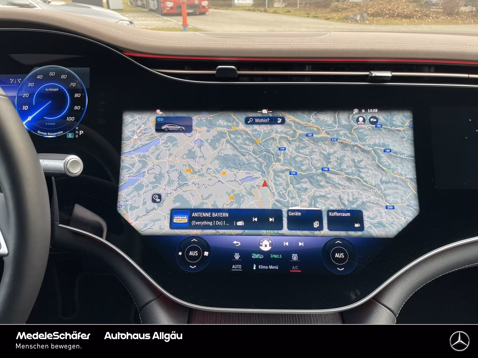 Mercedes-Benz EQS 4MATIC 580 AMG Line Sedan