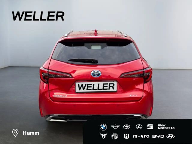 Toyota Corolla Hybride Team D