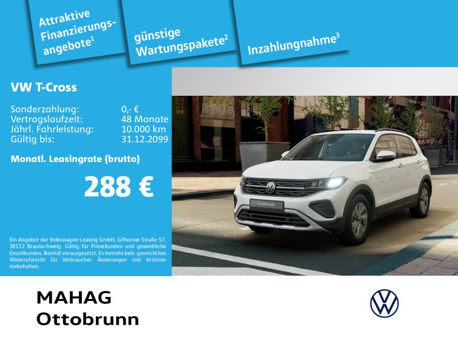 Volkswagen T-Cross 1.0 TSI Life