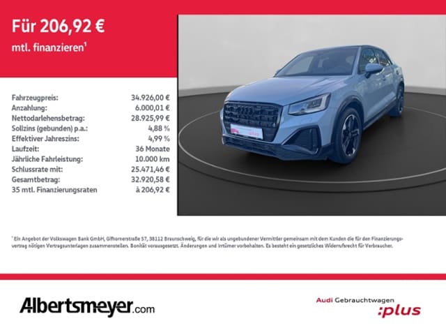 Audi Q2 35 TFSI S-Line S-Tronic