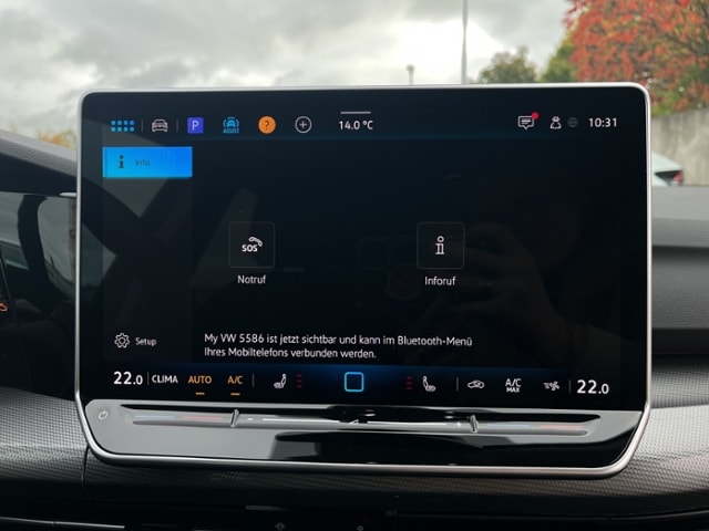 Volkswagen Golf 1.5 eTSI DSG Golf VIII