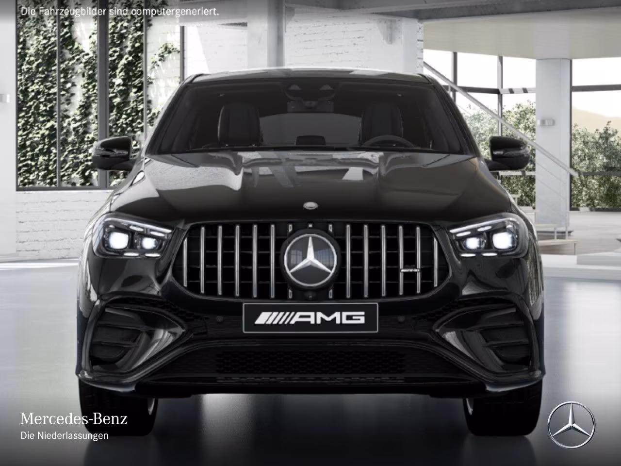 Mercedes-Benz AMG GLE 4MATIC GLE 53 AMG