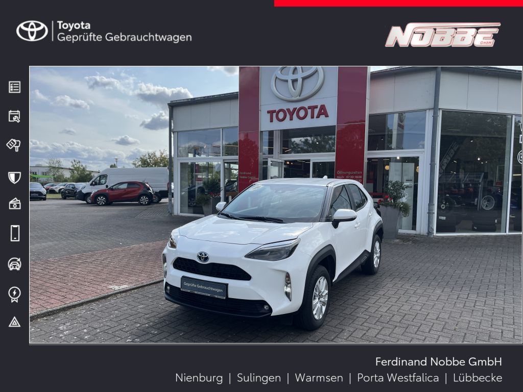 Toyota Yaris Cross 5-deurs Comfort