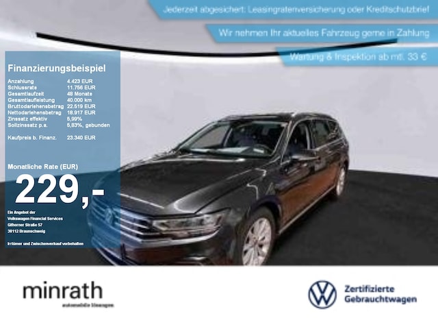 Volkswagen Passat 1.4 TSI Variant