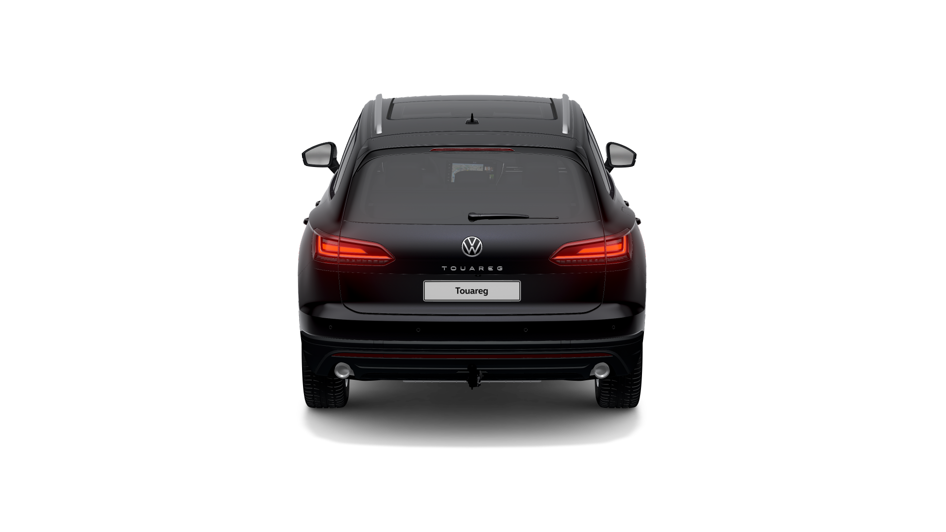 Volkswagen Touareg 4M Luft Panodach AHK Kamera Leder Vienna ACC Climatronic Sitzhzg.