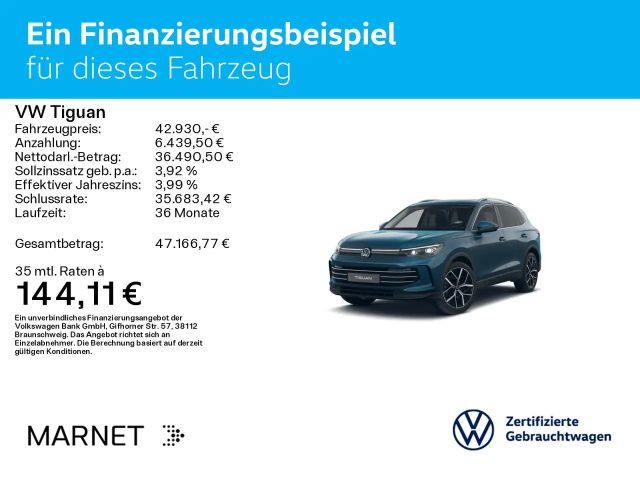 Volkswagen Tiguan 1.5 TSI DSG eHybrid
