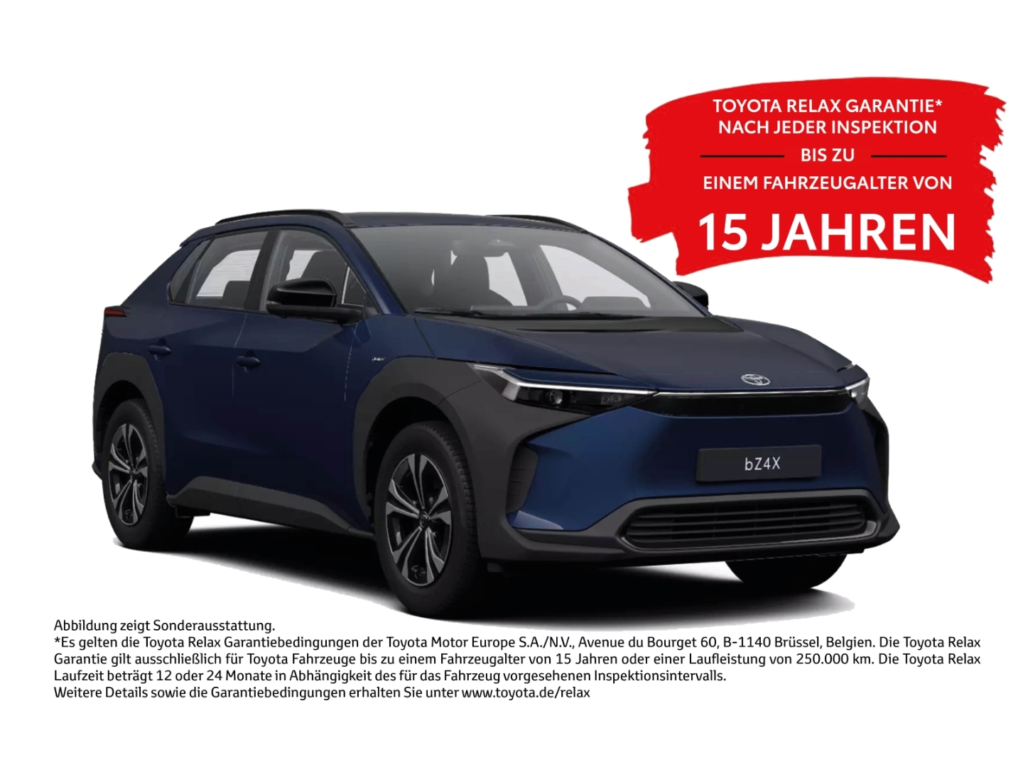 Toyota bZ4X 5-deurs Lounge