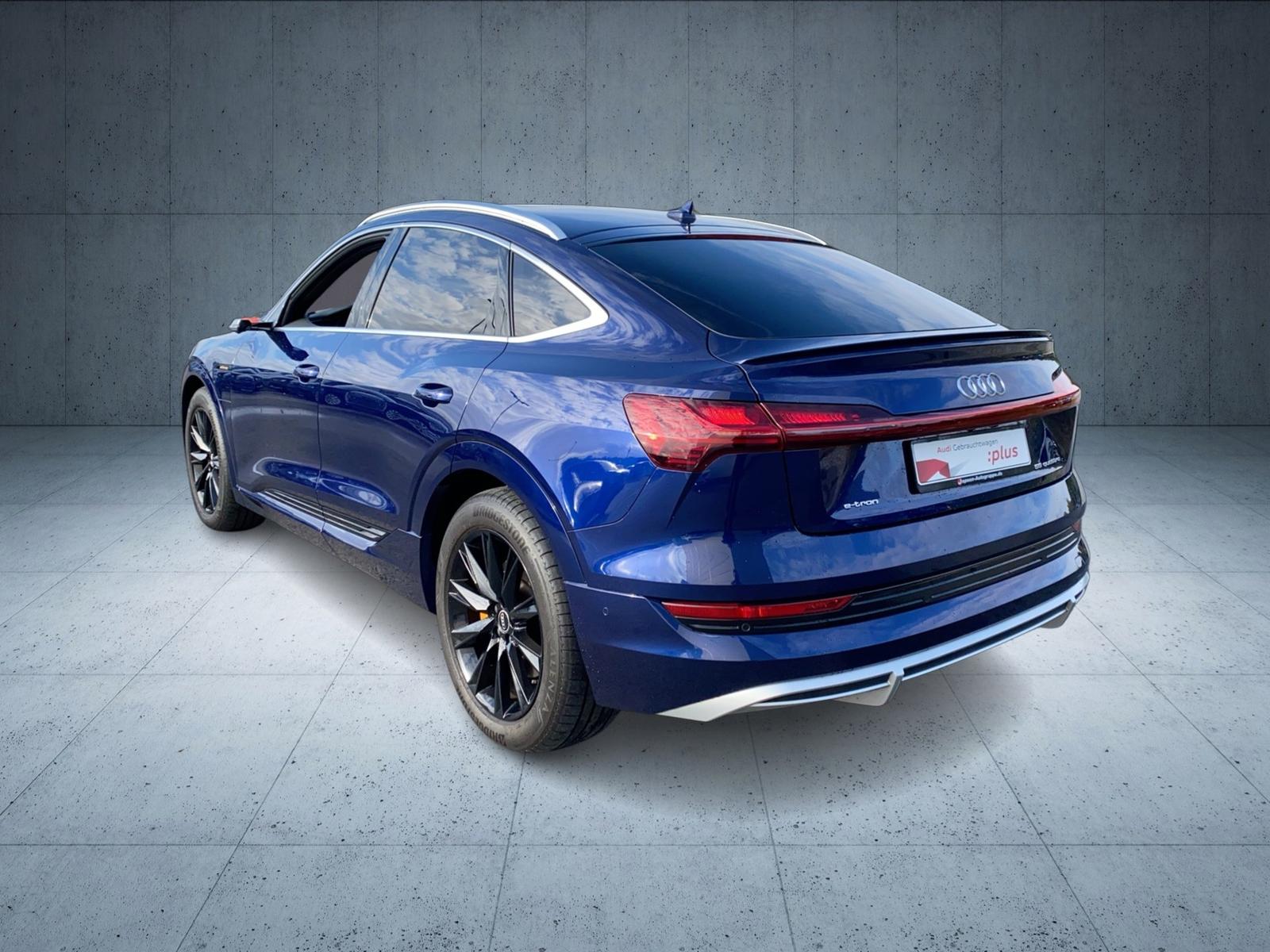Audi e-tron 55 Quattro S-Line Sportback
