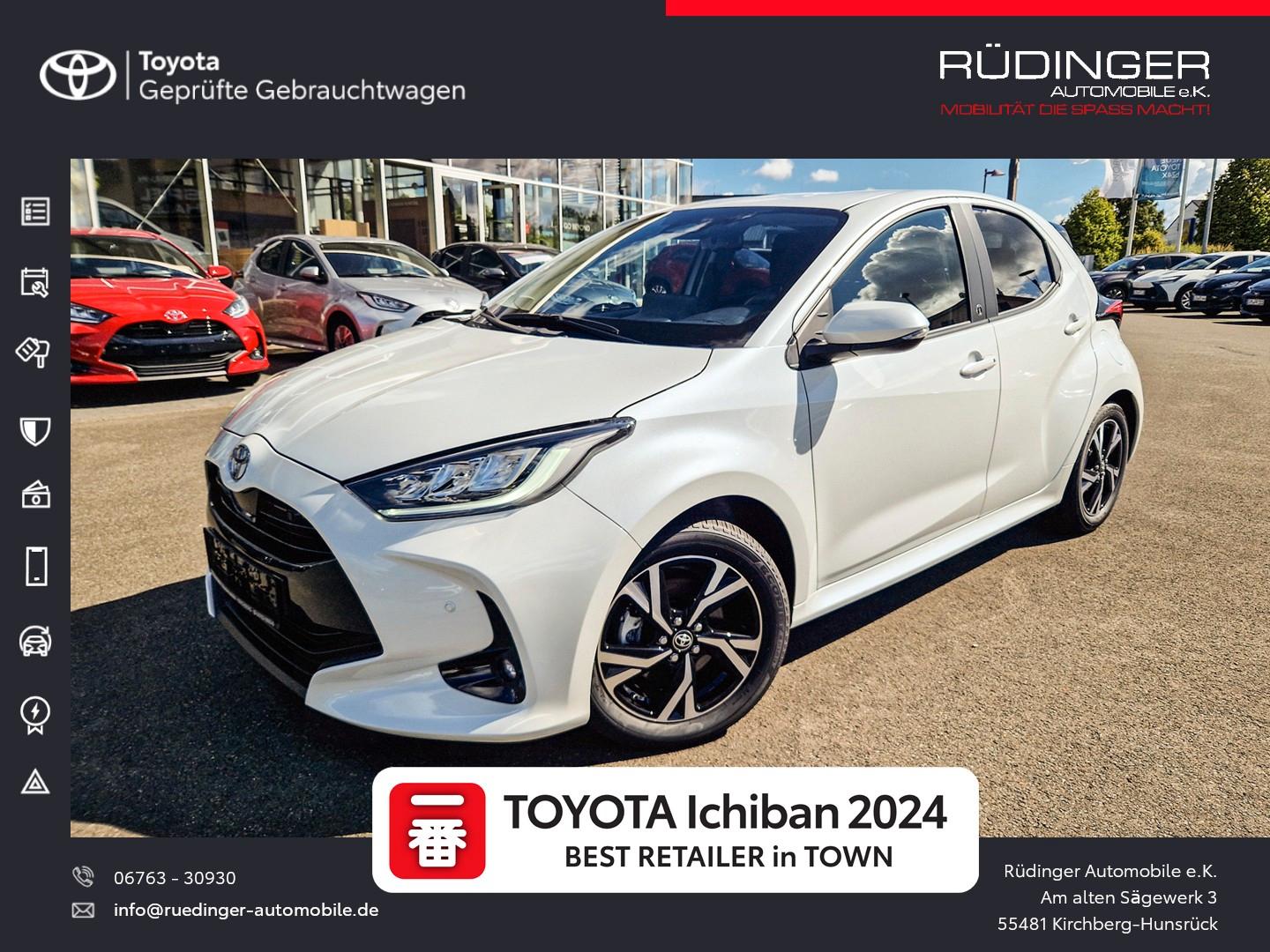 Toyota Yaris Comfort Hybride Team D