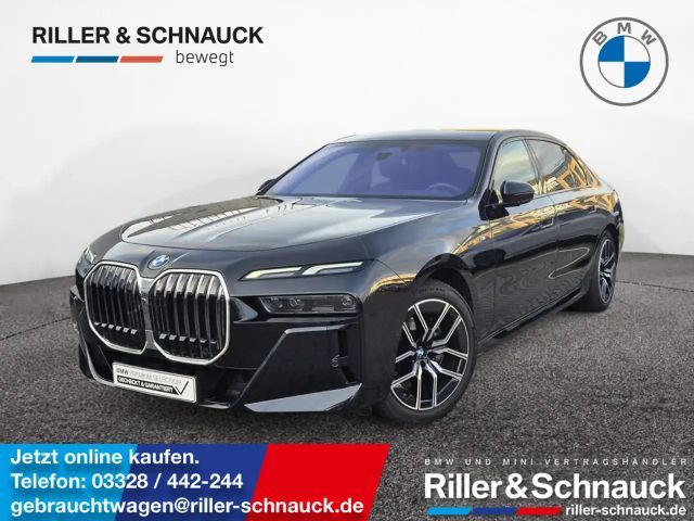 BMW 740 740d M-Sport Sedan xDrive