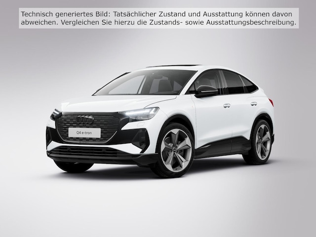 Audi Q4 e-tron Sportback