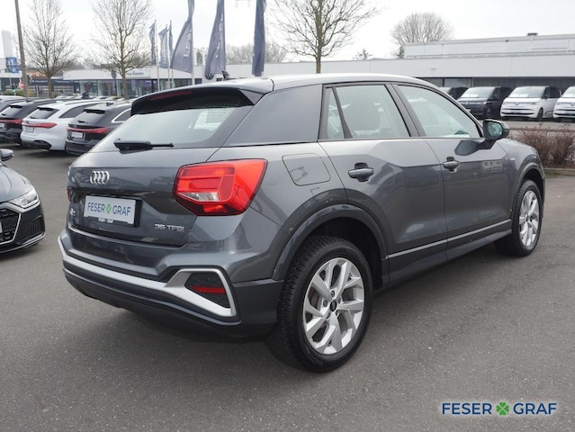Audi Q2 35 TFSI S-Line S-Tronic