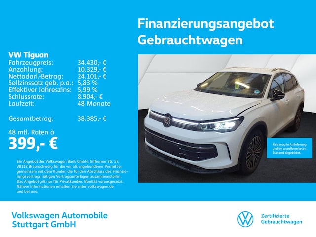 Volkswagen Tiguan 1.5 TSI DSG