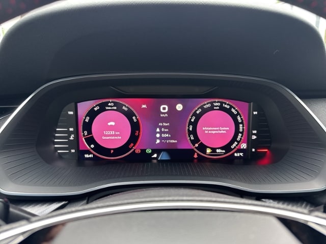 Skoda Octavia 2.0 TSI Combi RS