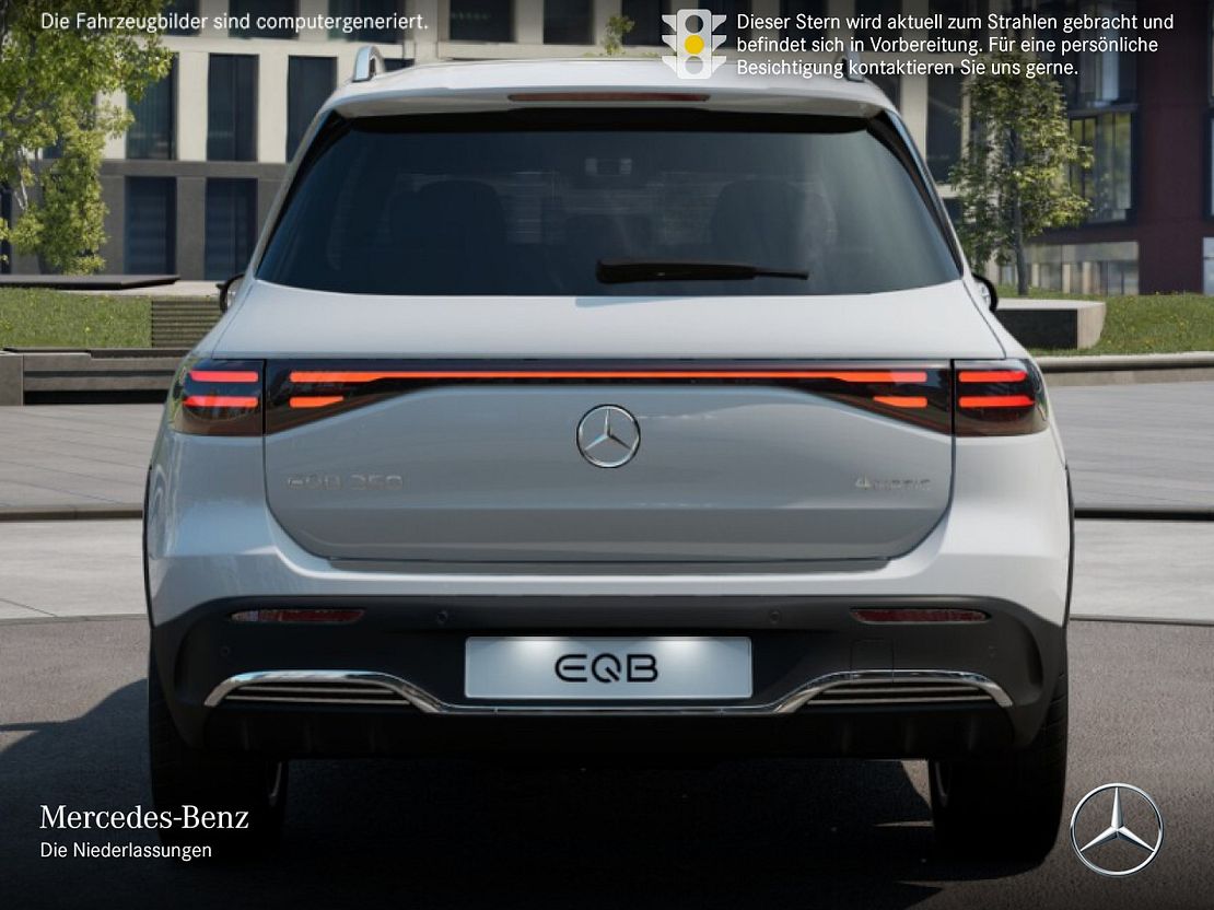 Mercedes-Benz EQB 350 4MATIC