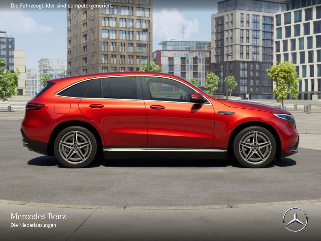 Mercedes-Benz EQC 400 4MATIC AMG Line