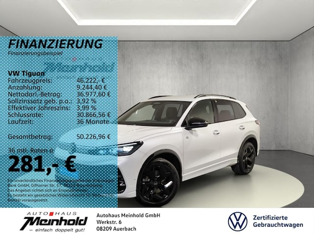 Volkswagen Tiguan 2.0 TDI DSG R-Line