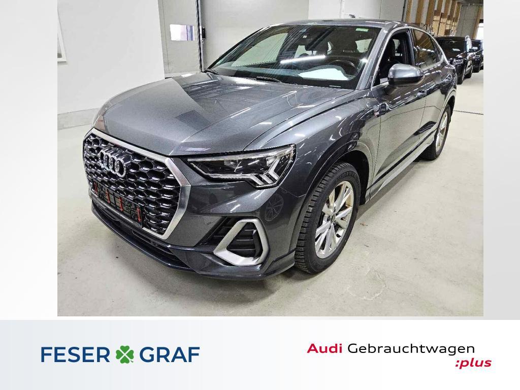 Audi Q3 40 TFSI Quattro S-Line Sportback
