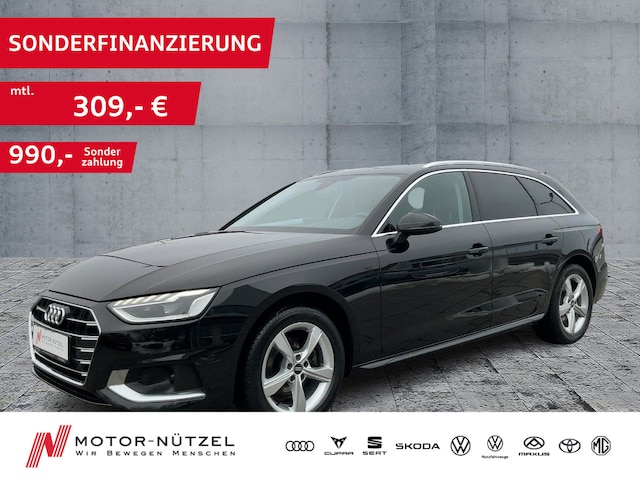 Audi A4 35 TDI Avant S-Tronic