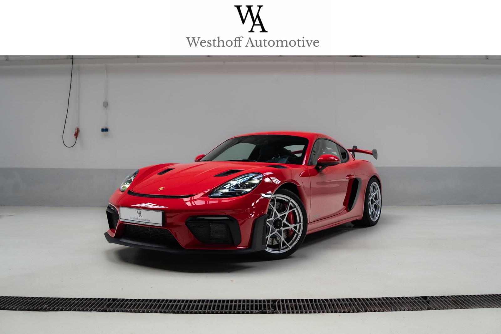 Porsche Cayman 718 RS