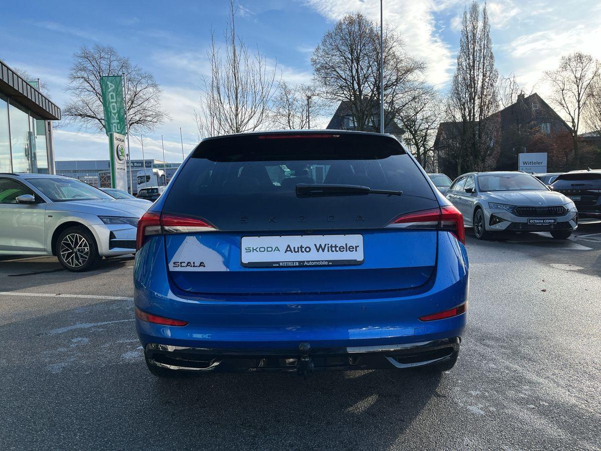 Skoda Scala 1.5 TSI Monte Carlo