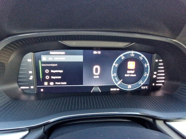 Skoda Octavia 2.0 TDI Clever Combi