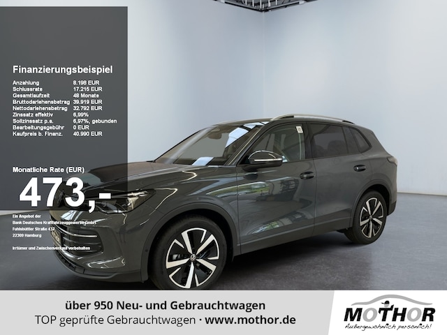 Volkswagen Tiguan 1.5 eTSI DSG
